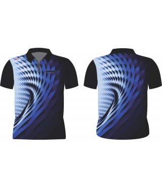 Poloshirt POVELEN blue