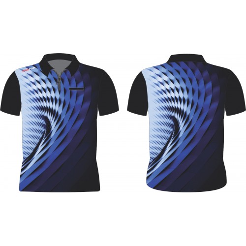 Poloshirt POVELEN blue