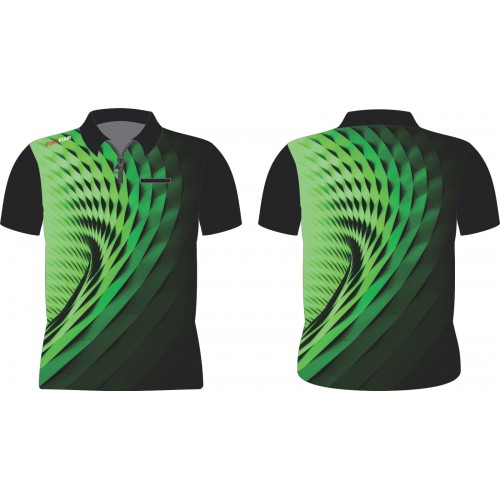 Poloshirt POVELEN green