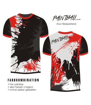shirt PAINTBALL 7