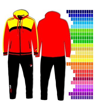 sport -/ track suit F5 HOOD