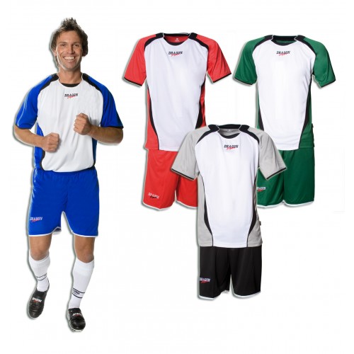 14er Trikot-Satz CHELSEA kurzarm inkl. Vereinsname + Spielernummer