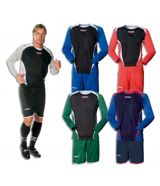 14er Trikot-Satz CHELSEA langarm inkl. Vereinsname + Spielernummer