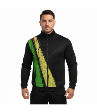 Billardjacke REKEN green-yellow