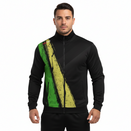 Billardjacke REKEN green-yellow Billardjacke REKEN green-yellow