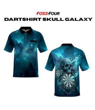 Dartshirt Skull Galaxy