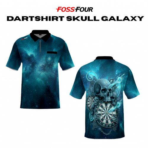 Dartshirt Skull Galaxy