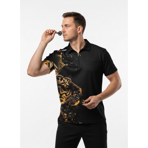 Dartshirt Tiger Splash