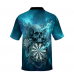 Dartshirt Skull Galaxy