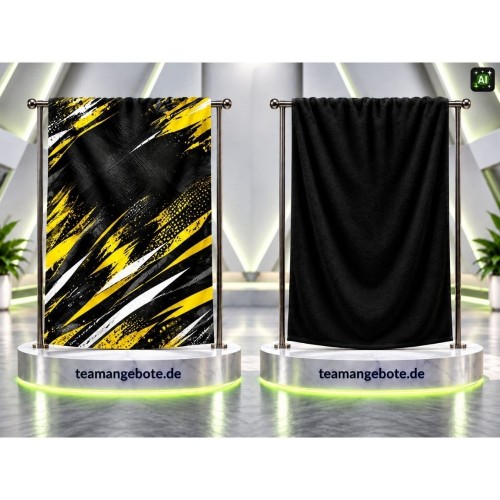 Handtuch Bremen 10 Gelb Handtuch Bremen 10 Gelb