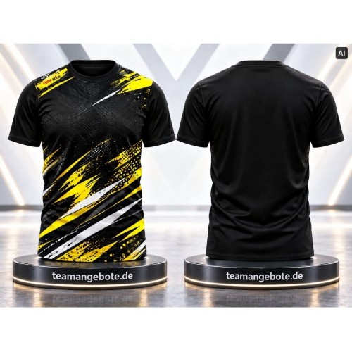 Shirt Bremen 10 Gelb