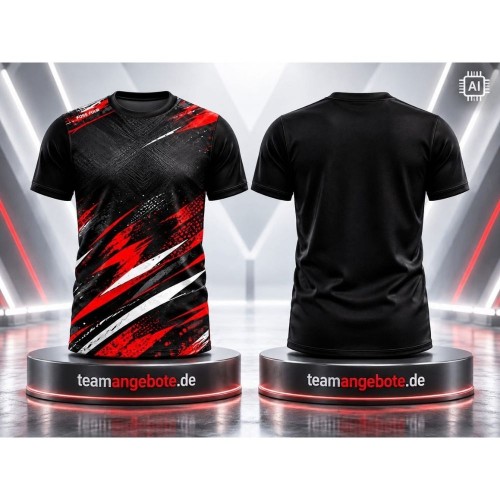 Shirt Bremen 10 Rot