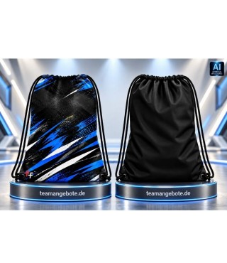 Sportbeutel Bremen 10 Blau