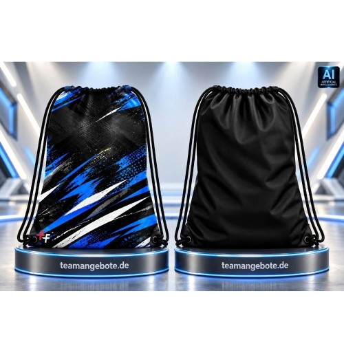 Sportbeutel Bremen 10 Blau Sportbeutel Bremen 10 Blau