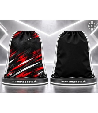 Sportbeutel Bremen 10 Rot