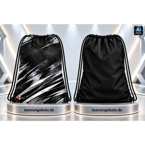 Sportbeutel Bremen 10 Silber