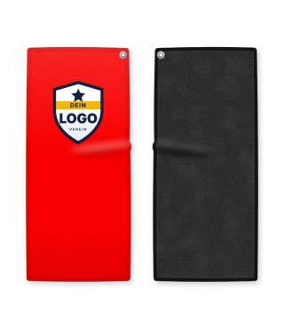Handtuch mit Vereinslogo (Frottee, sublimierte Vorderseite)