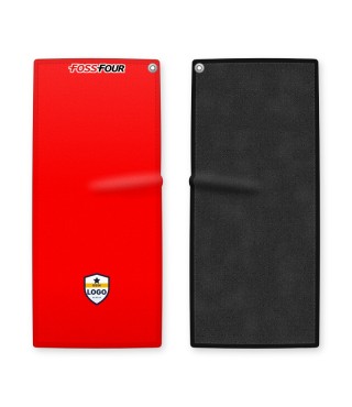 Handtuch mit Vereinslogo (Frottee, sublimierte Vorderseite) Handtuch mit Vereinslogo (Frottee, sublimierte Vorderseite)