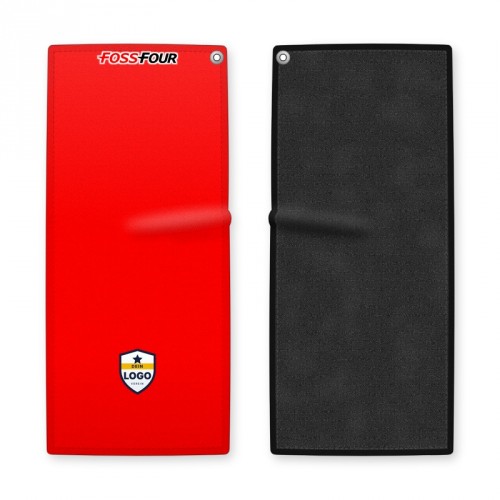 Handtuch mit Vereinslogo (Frottee, sublimierte Vorderseite) Handtuch mit Vereinslogo (Frottee, sublimierte Vorderseite)