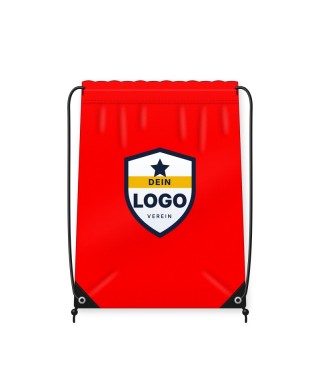 Sportbeutel mit Vereinslogo