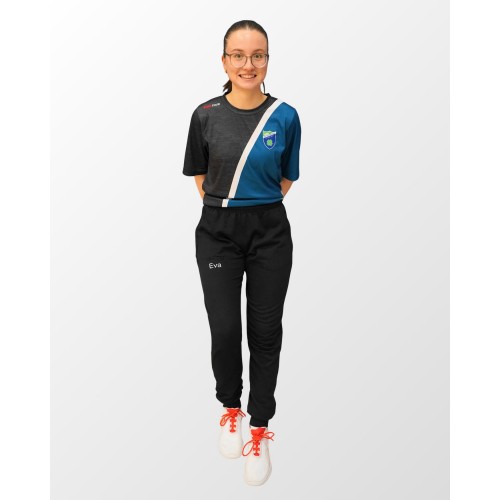 RSV lange schwarze Hose