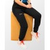RSV lange schwarze Hose