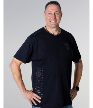 Skurios Fanshirt schwarz