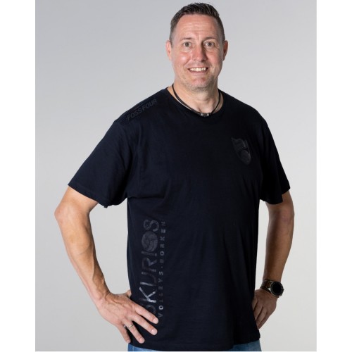 Skurios Fanshirt schwarz Skurios Fanshirt schwarz