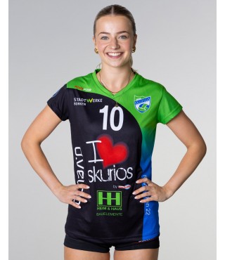 Skurios Trikot schwarz