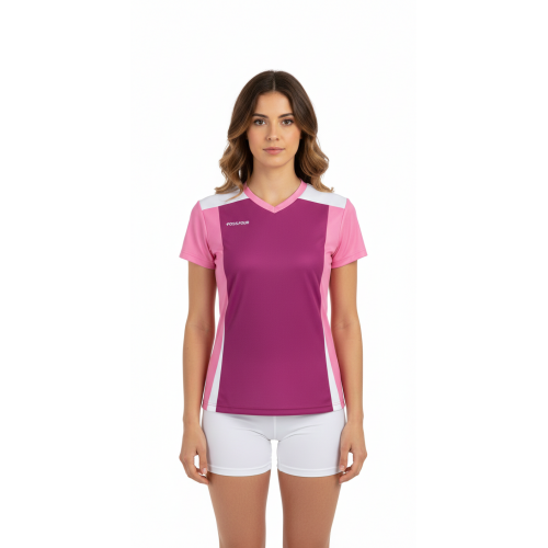 VOLLEYBALL WARM UP SHIRT DROP OFF