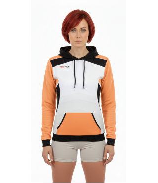 VOLLEYBALL HOODIE FACE ON