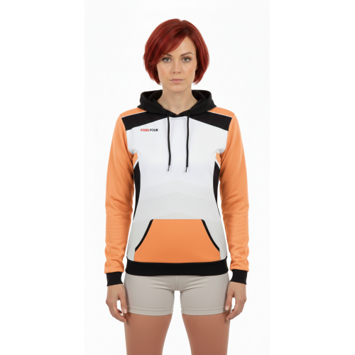 VOLLEYBALL HOODIE FACE ON