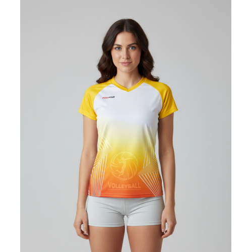 VOLLEYBALL WARM UP SHIRT GET LOST