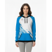 VOLLEYBALL HOODIE GRID MESH