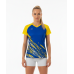 VOLLEYBALL WARM UP SHIRT GRID MESH