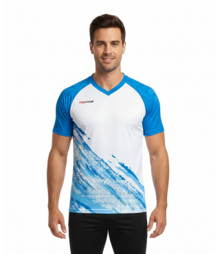 VOLLEYBALL WARM UP SHIRT GRID MESH