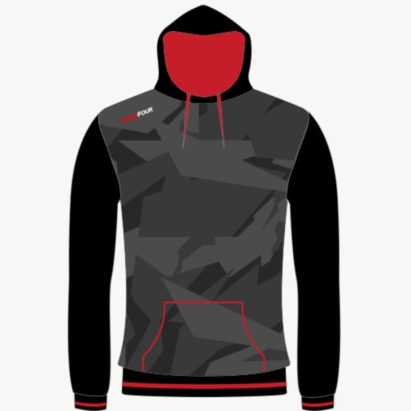 Hoodie Alfa in Rot