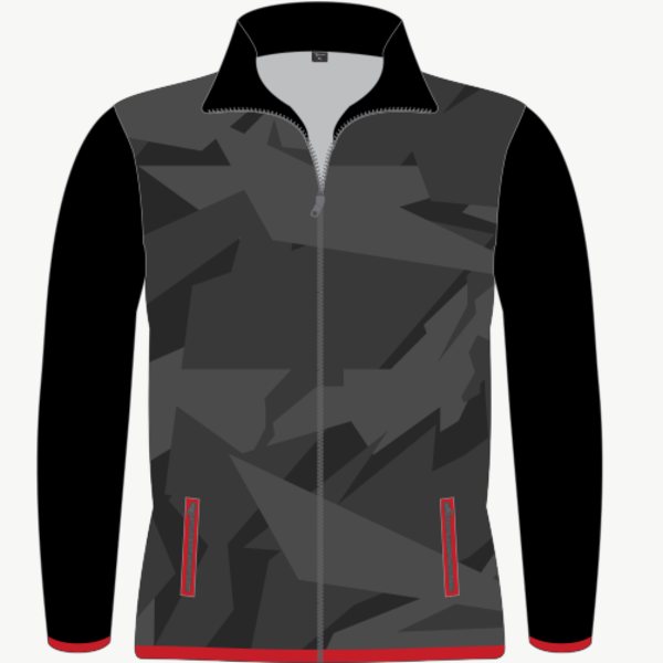 Softshelljacke Alfa in Rot