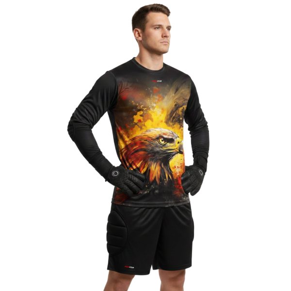 Torwarttrikot Eagle 12 für Fußball und Handball