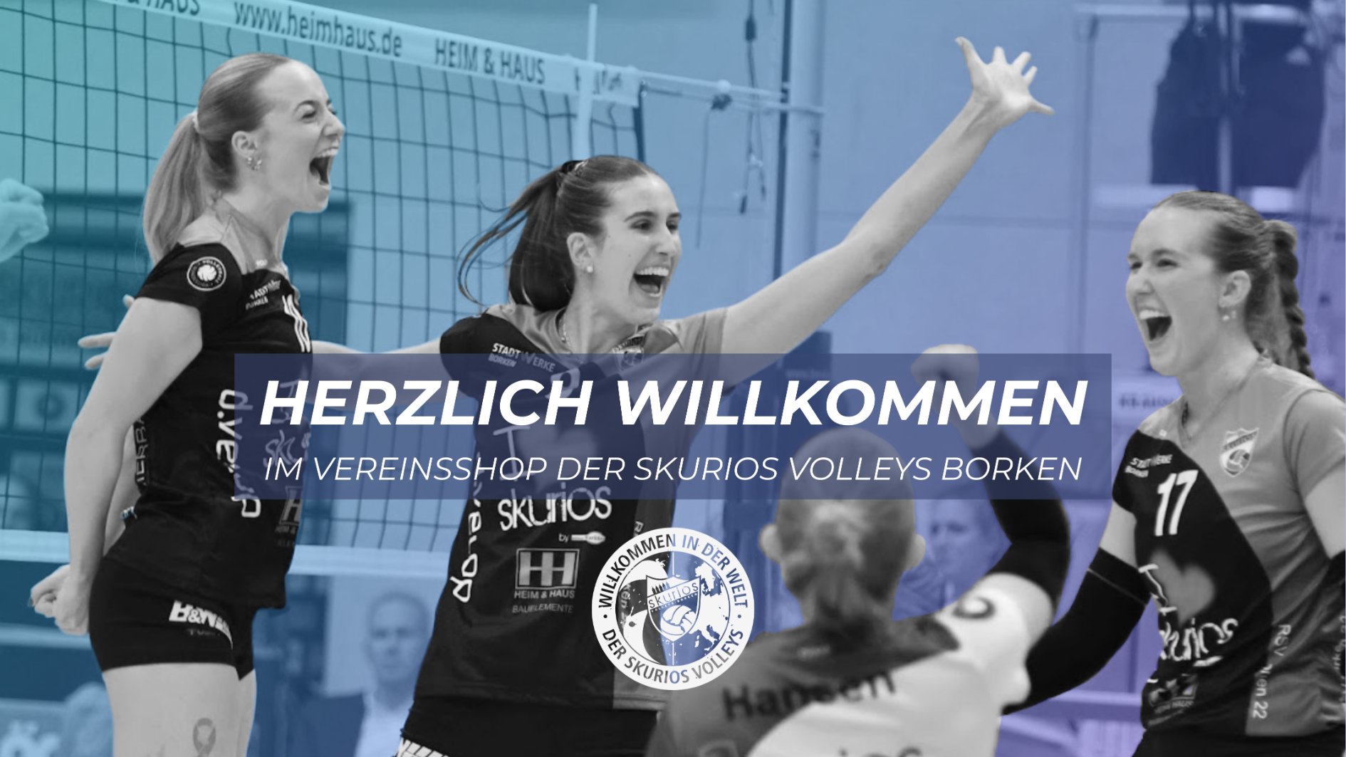 Vereinsshop der Skurios Volleys Borken – Trikots und Fanartikel von FOSSFOUR